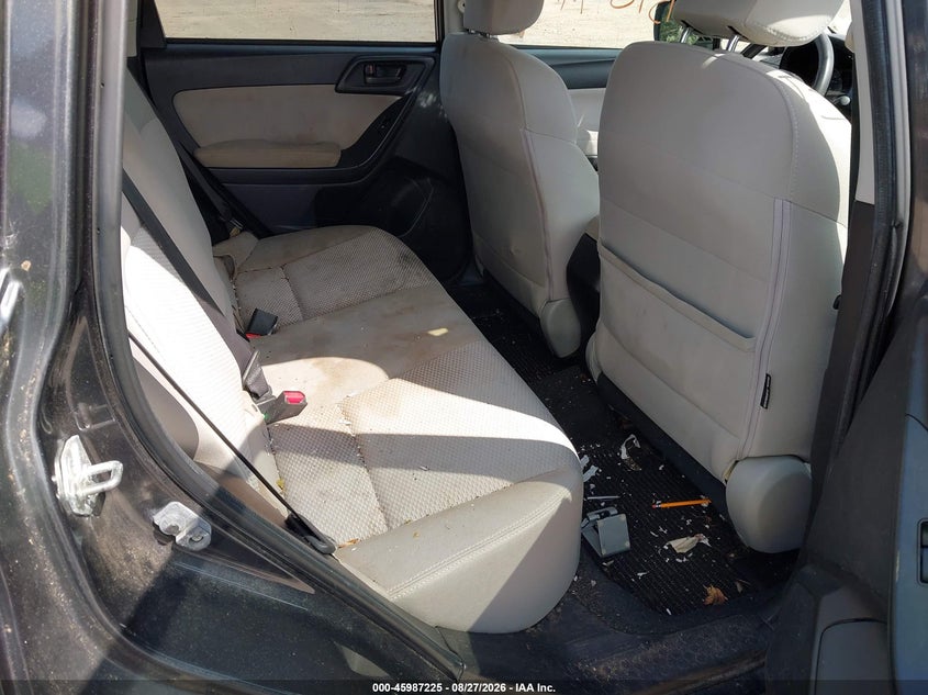 2015 SUBARU FORESTER SPORT UTILITY VEHICLE 2.5L H-4 DOHC, VVT, REGULAR , 170HP