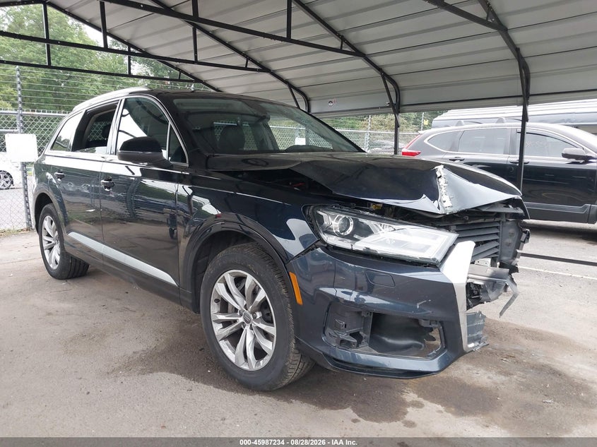 Vin: wa1laaf76jd012940, lot: 46486506, audi q7 3.0t premium 20181