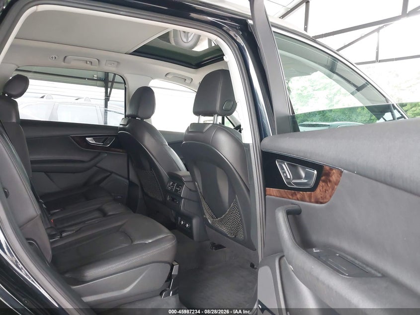 AUDI Q7 2018 VIN WA1LAAF76JD012940