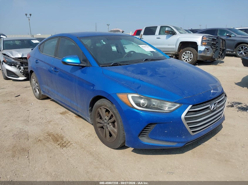 Vin: kmhd84lf1ju574551, lot: 46486507, hyundai elantra sel 2018 img_1