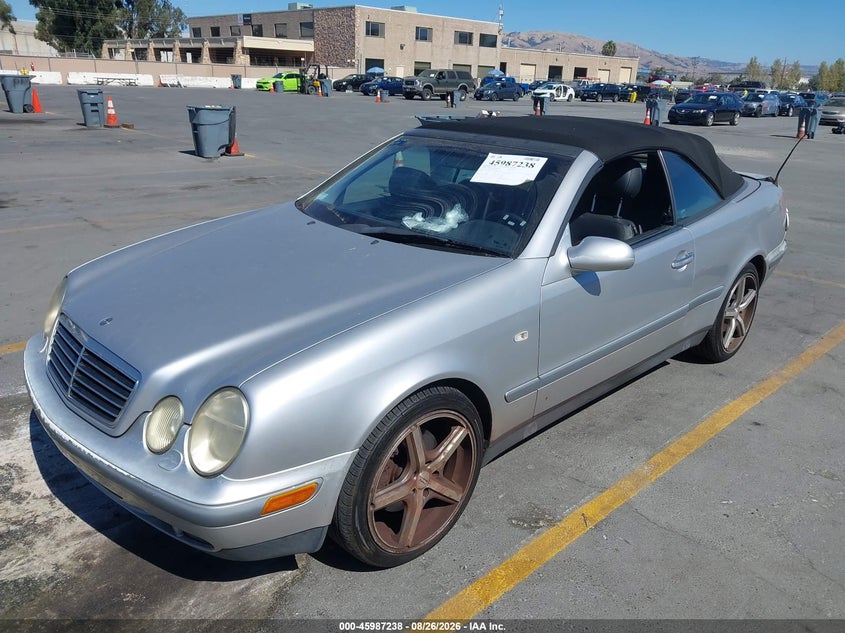 1999 MERCEDES-BENZ CLK 320 — zdjęcie 2