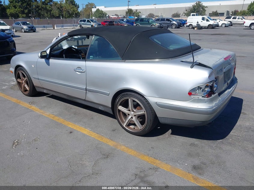 1999 MERCEDES-BENZ CLK 320 — zdjęcie 3