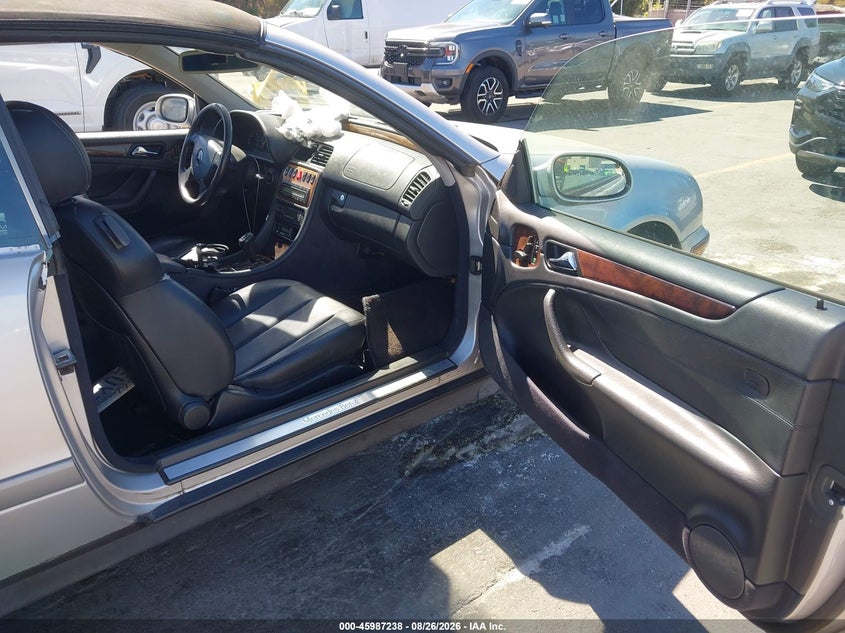 1999 MERCEDES-BENZ CLK 320 — zdjęcie 5