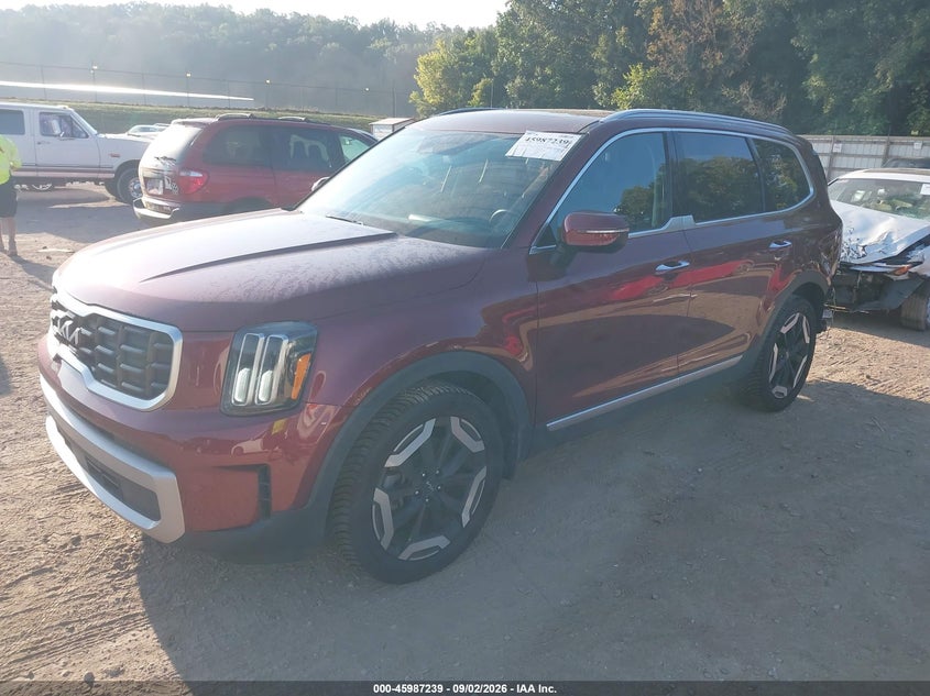 Vin: 5xyp6dgcxpg409311, lot: 46486512, kia telluride s 20232