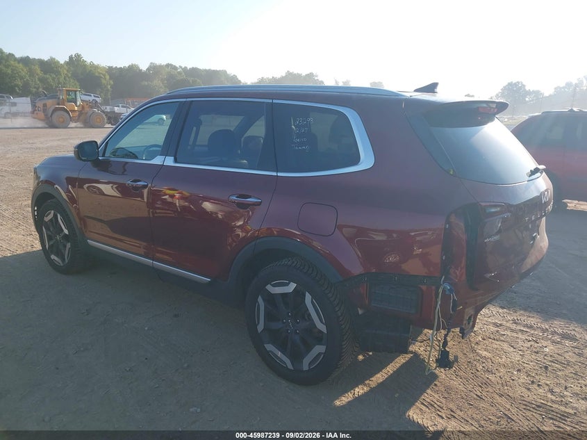 2023 KIA TELLURIDE auction photo 3