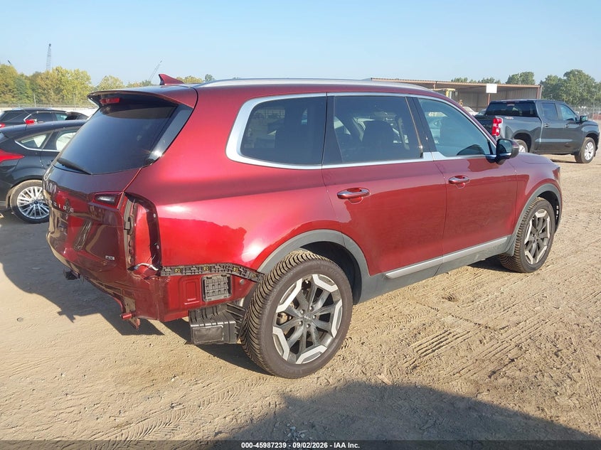 2023 KIA TELLURIDE auction photo 4