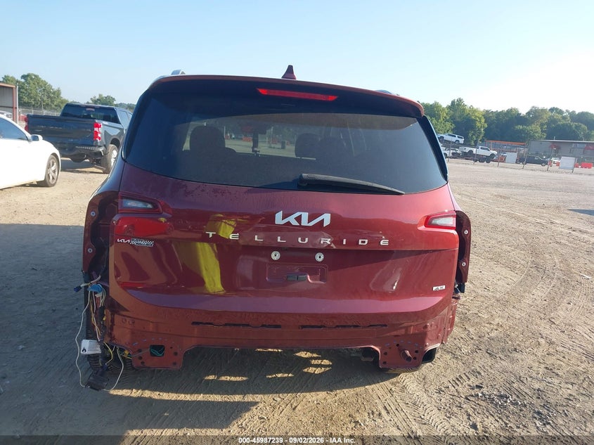 2023 KIA TELLURIDE auction photo 6