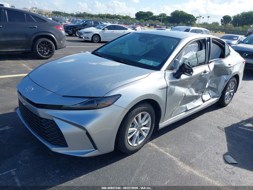 2026 Toyota Camry, Left Side, IAAI, VIN 4T1DAACK0TU777126 — photo 2