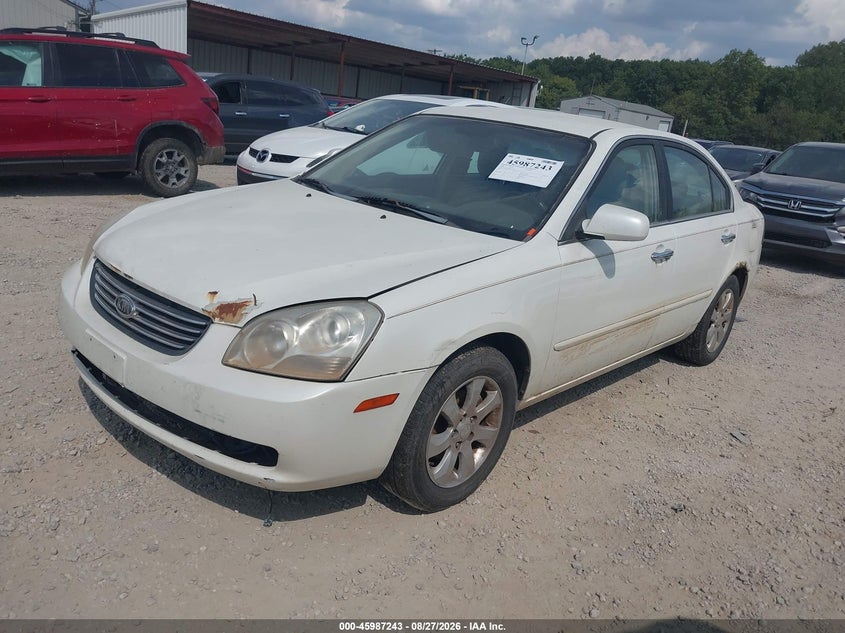 2008 Kia Optima, Flood, IAAI, VIN KNAGE123885229731 — photo 2