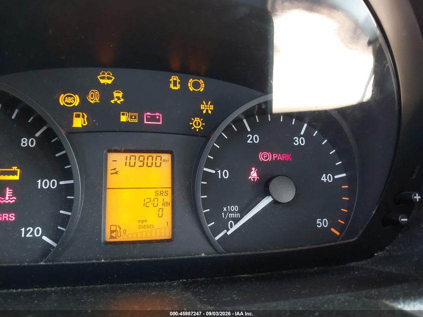 2011 MERCEDES-BENZ SPRINTER 2500 auction photo 7