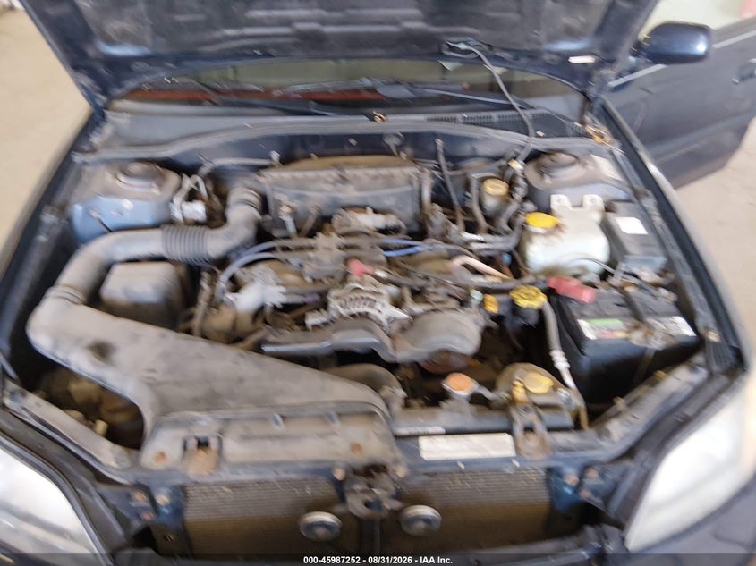 2004 SUBARU LEGACY WAGON 2.5L H-4 REGULAR , 165HP
