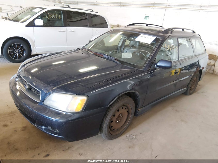 2004 SUBARU LEGACY WAGON 2.5L H-4 REGULAR , 165HP