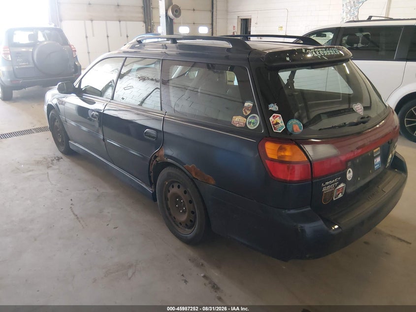2004 SUBARU LEGACY auction photo 3