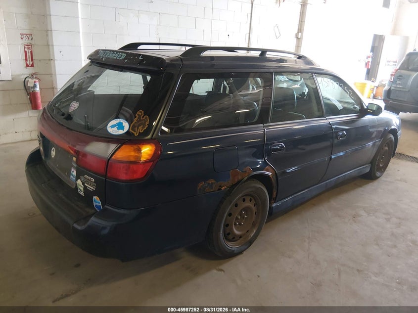 2004 SUBARU LEGACY auction photo 4