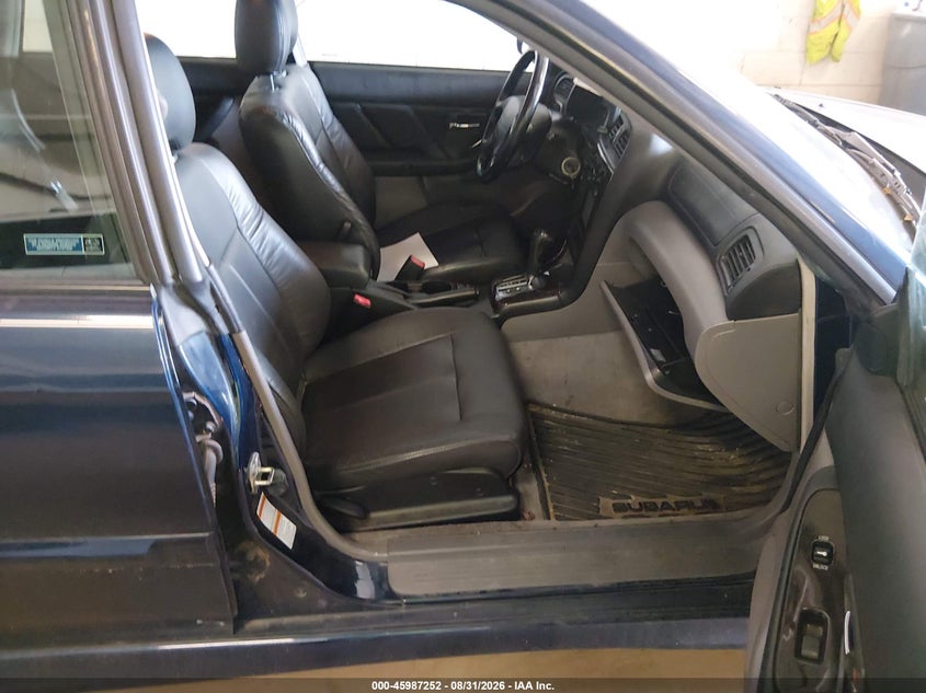 2004 SUBARU LEGACY auction photo 5