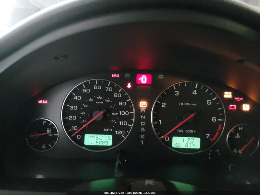 2004 SUBARU LEGACY auction photo 7