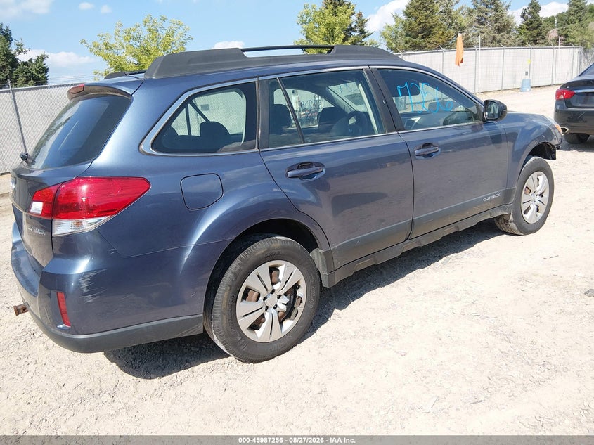 Vin: 4s4brcac3d3320230, lot: 46486529, subaru outback 2.5i 20134