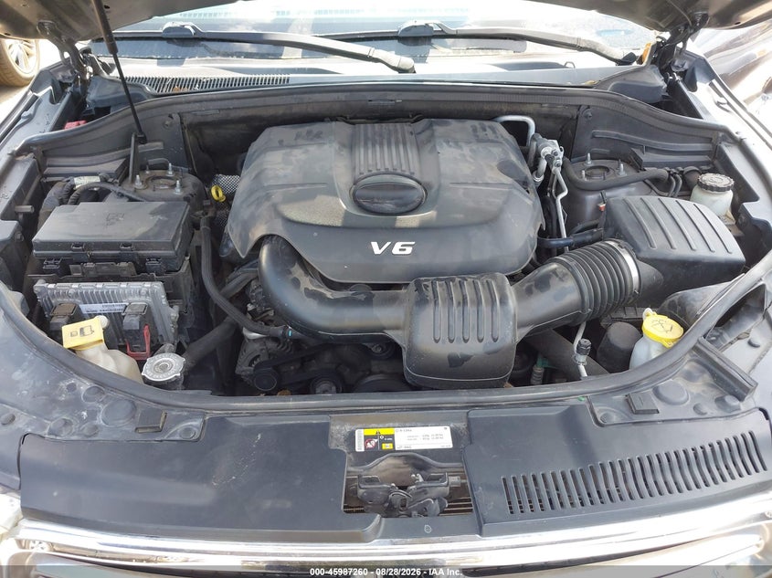 DODGE DURANGO 2014 VIN 1C4RDHAG0EC575985