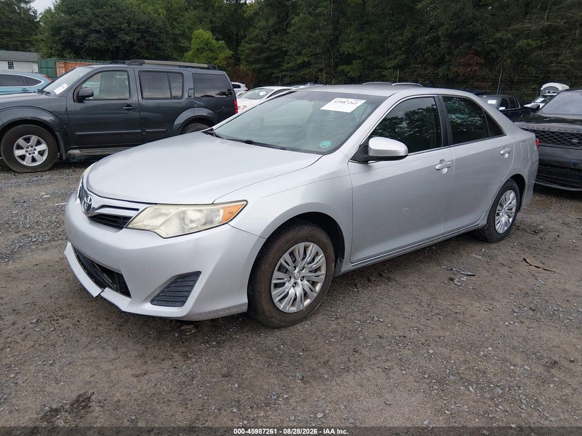 2013 Toyota Camry, Затопление, IAAI, VIN 4T4BF1FK6DR283784 — фото 2