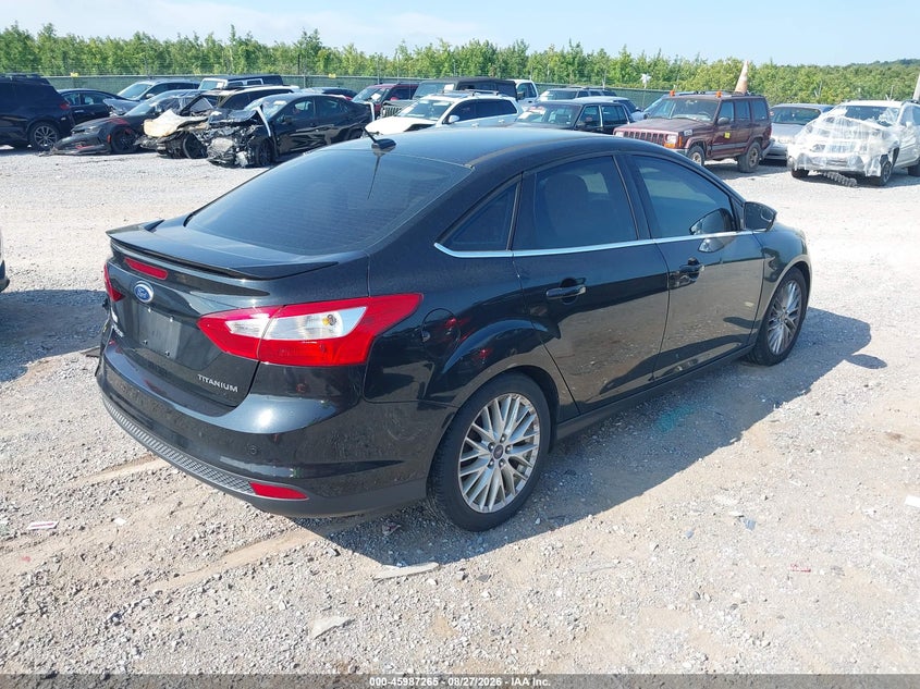 Vin: 1fadp3j28el378027, lot: 46486538, ford focus titanium 20144