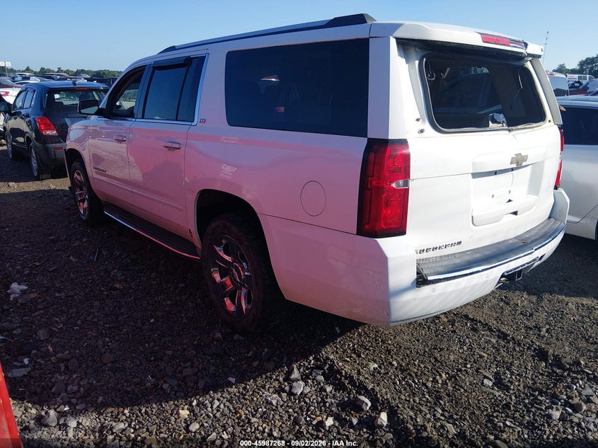 Vin: 1gnskkkc9fr258244, lot: 46486541, chevrolet suburban ltz 20153