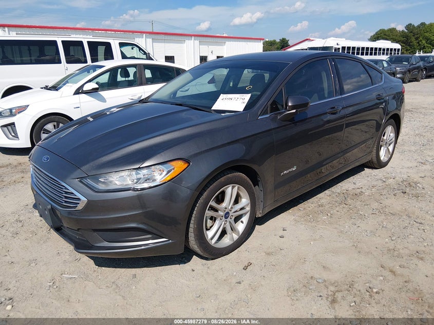 Vin: 3fa6p0uu2jr282037, lot: 46486552, ford fusion hybrid s 20182