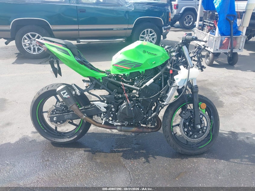 KAWASAKI EX400 2023