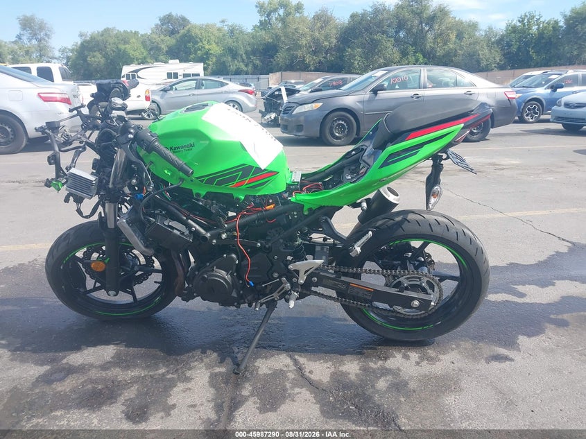 KAWASAKI EX400 2023