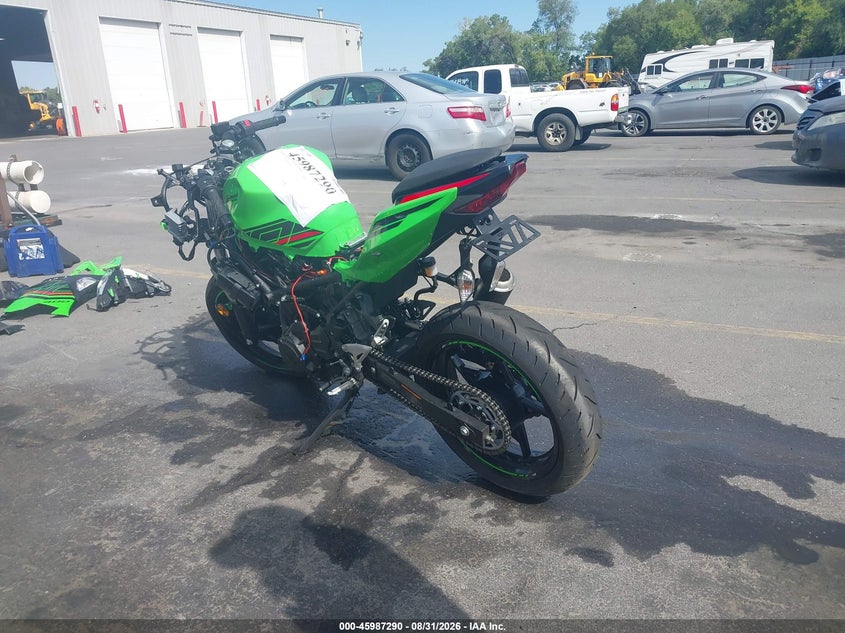 KAWASAKI EX400 2023