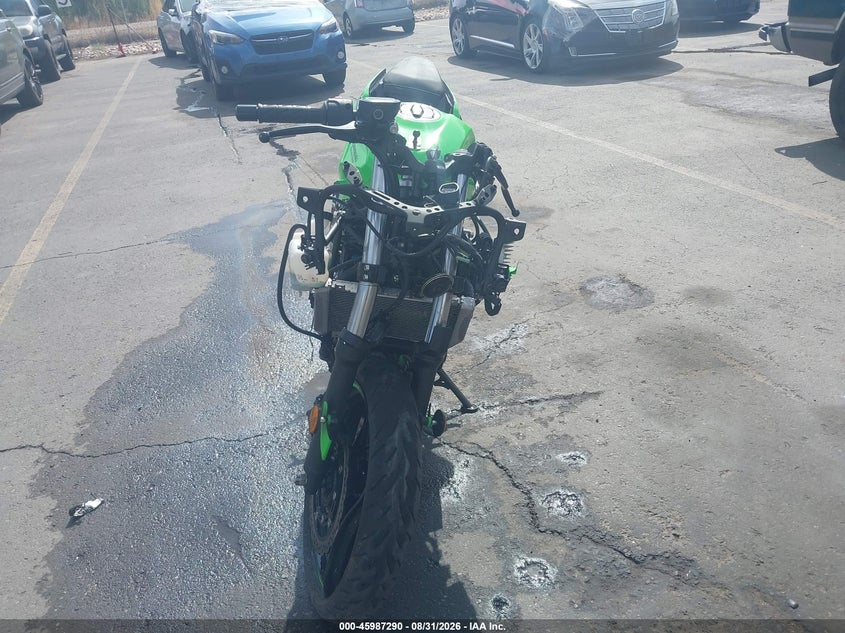 KAWASAKI EX400 2023