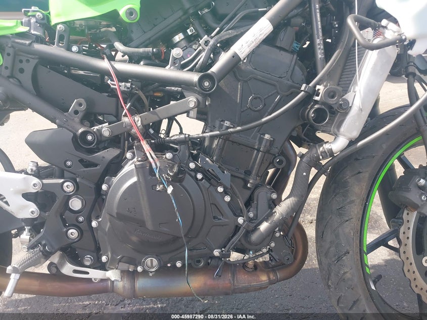 KAWASAKI EX400 2023