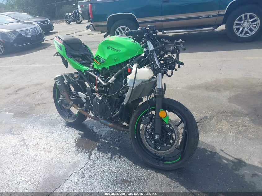 2023 KAWASAKI EX400 auction photo 1