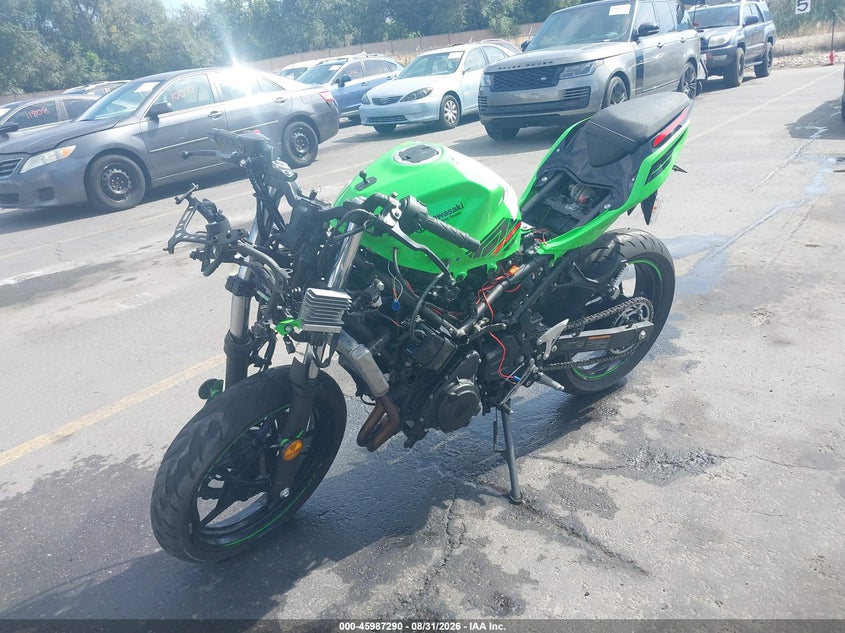 2023 KAWASAKI EX400 auction photo 2