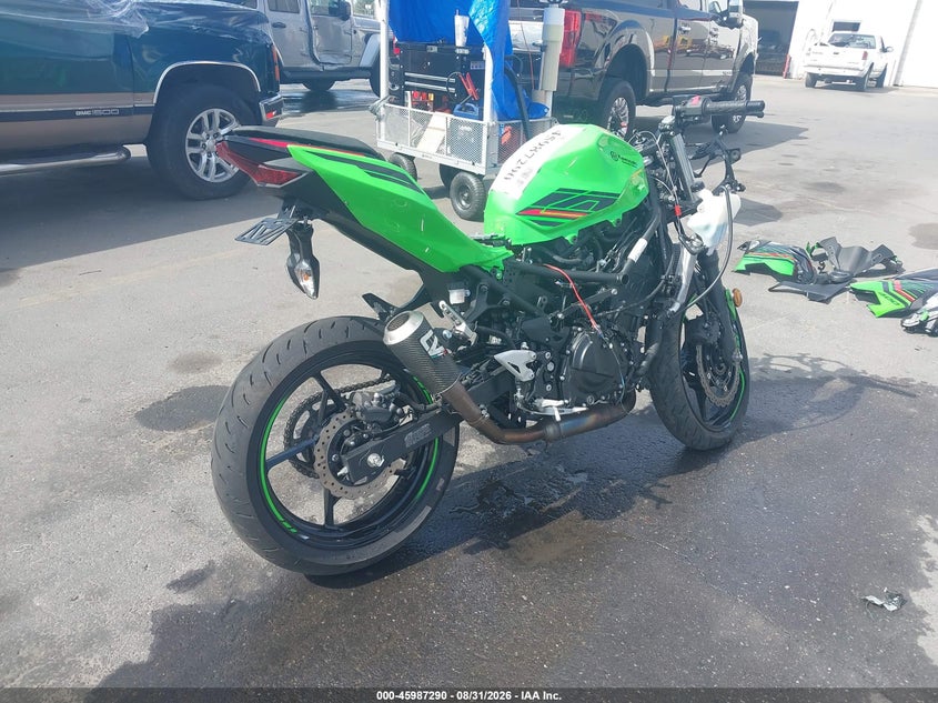 2023 KAWASAKI EX400 auction photo 4