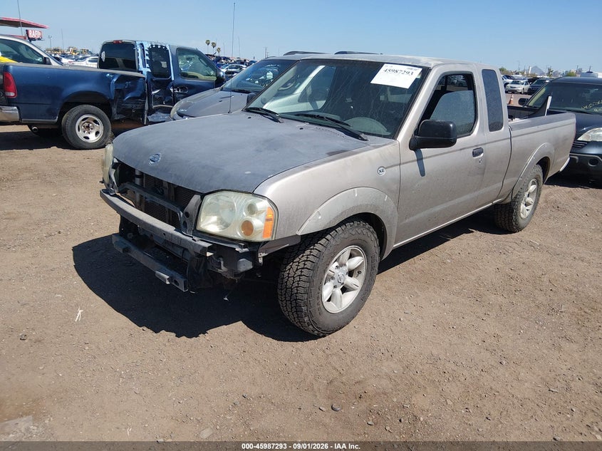 2004 NISSAN FRONTIER — zdjęcie 2