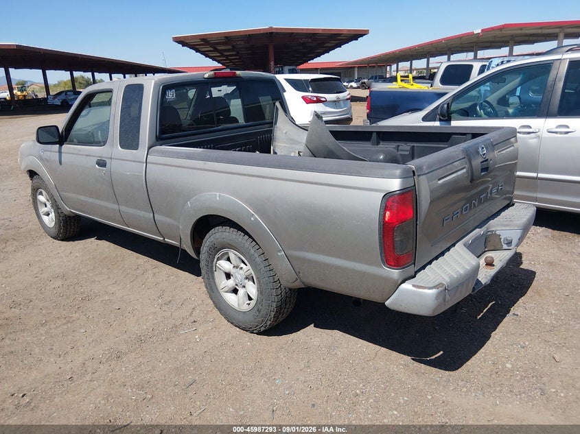 2004 NISSAN FRONTIER — zdjęcie 3