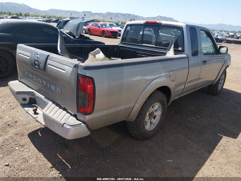 2004 NISSAN FRONTIER — zdjęcie 4