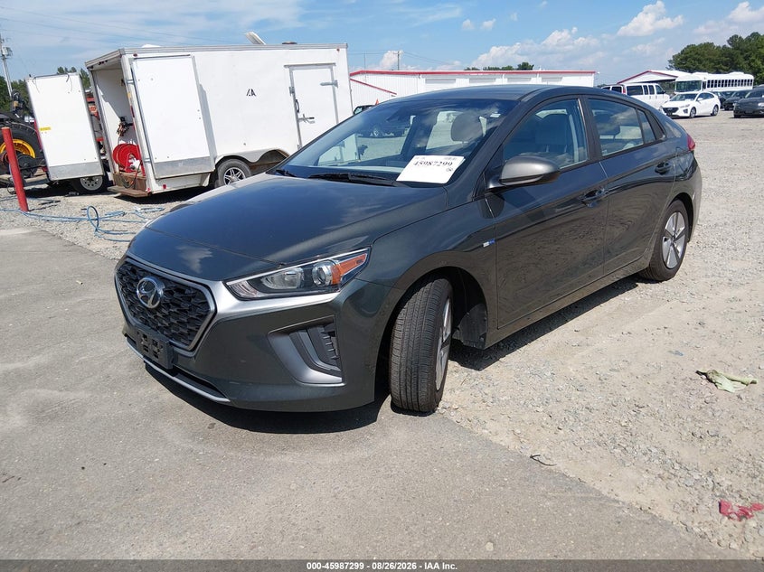HYUNDAI IONIQ HYBRID 2020 VIN KMHC65LC0LU217667