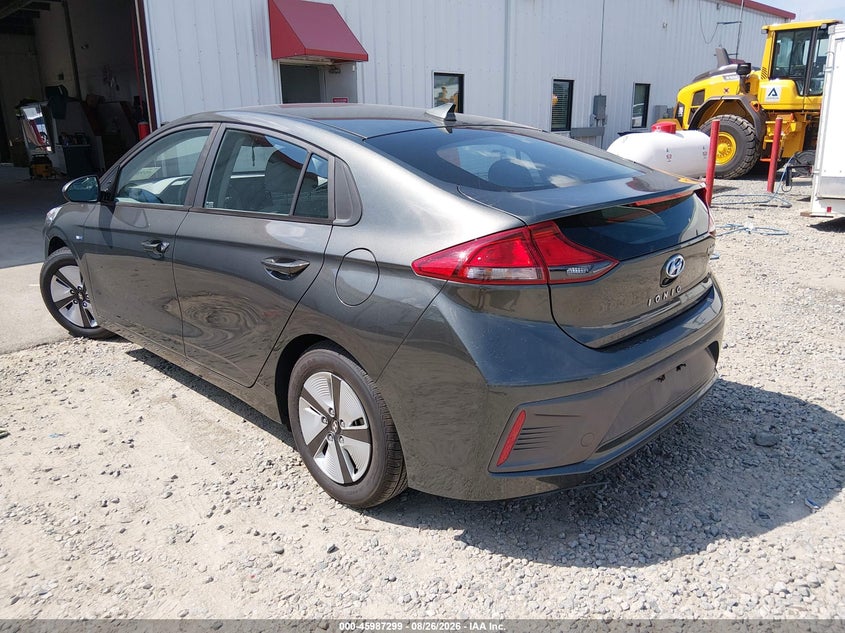 HYUNDAI IONIQ HYBRID 2020 VIN KMHC65LC0LU217667