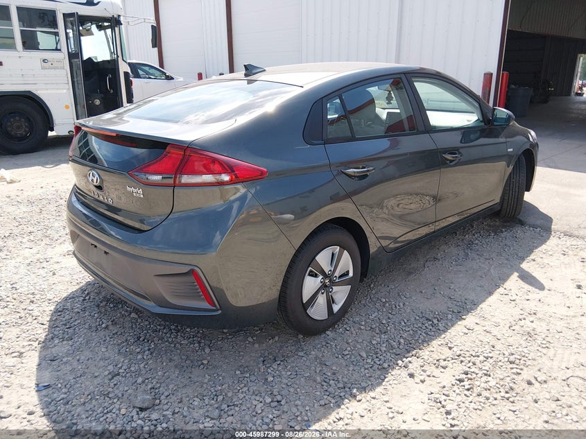 HYUNDAI IONIQ HYBRID 2020 VIN KMHC65LC0LU217667