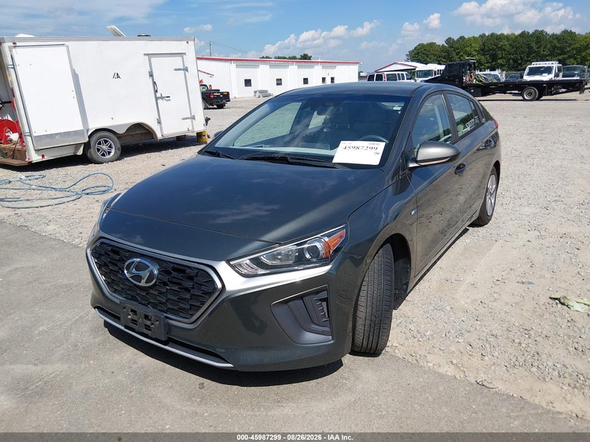 HYUNDAI IONIQ HYBRID 2020 VIN KMHC65LC0LU217667