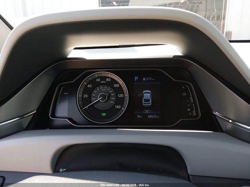 HYUNDAI IONIQ HYBRID 2020 VIN KMHC65LC0LU217667