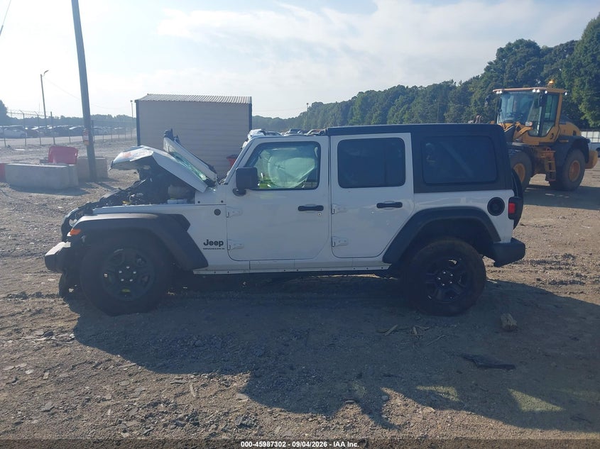 JEEP WRANGLER 2024 VIN 1C4PJXDG3RW326767