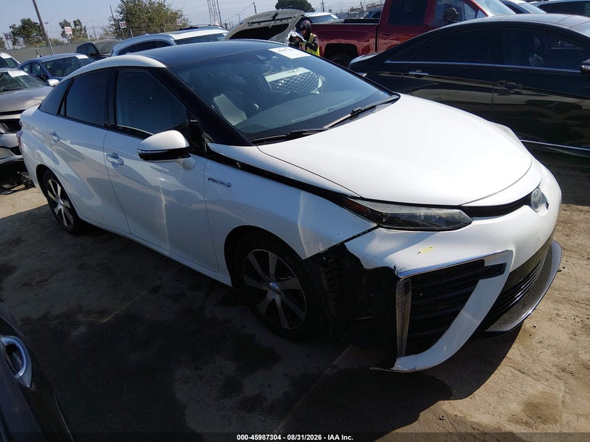 2017 TOYOTA MIRAI auction photo 1
