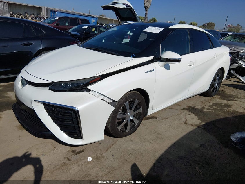 2017 TOYOTA MIRAI auction photo 2