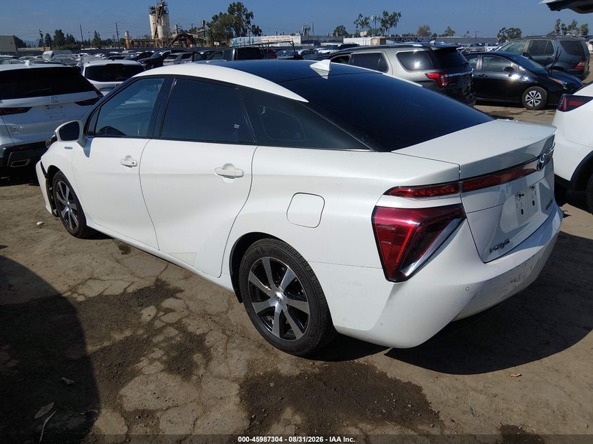 2017 TOYOTA MIRAI auction photo 3