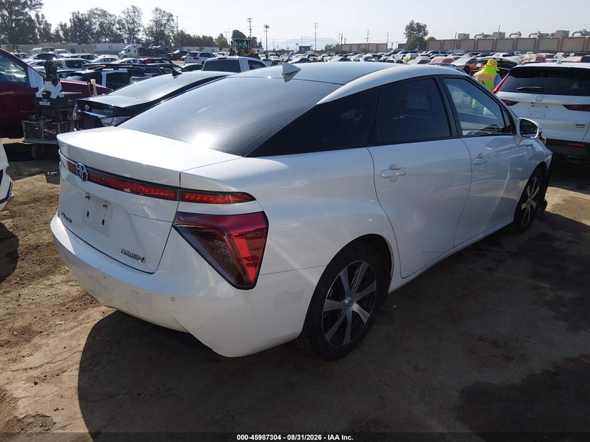 2017 TOYOTA MIRAI auction photo 4