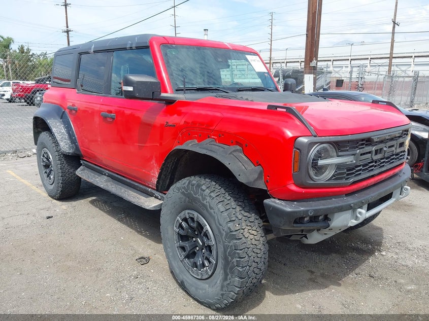 Vin: 1fmee5jr8nla50194, lot: 46486579, ford bronco raptor 20221