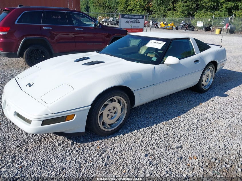 1996 CHEVROLET CORVETTE auction photo 2