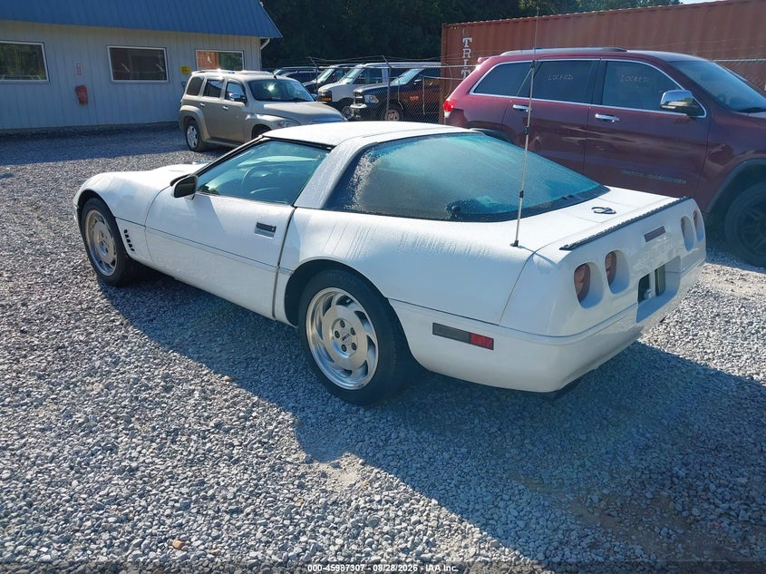 1996 CHEVROLET CORVETTE auction photo 3